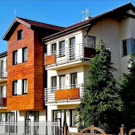 Apartamenty Miedzymorzem Krynica Morska Kültér fotó