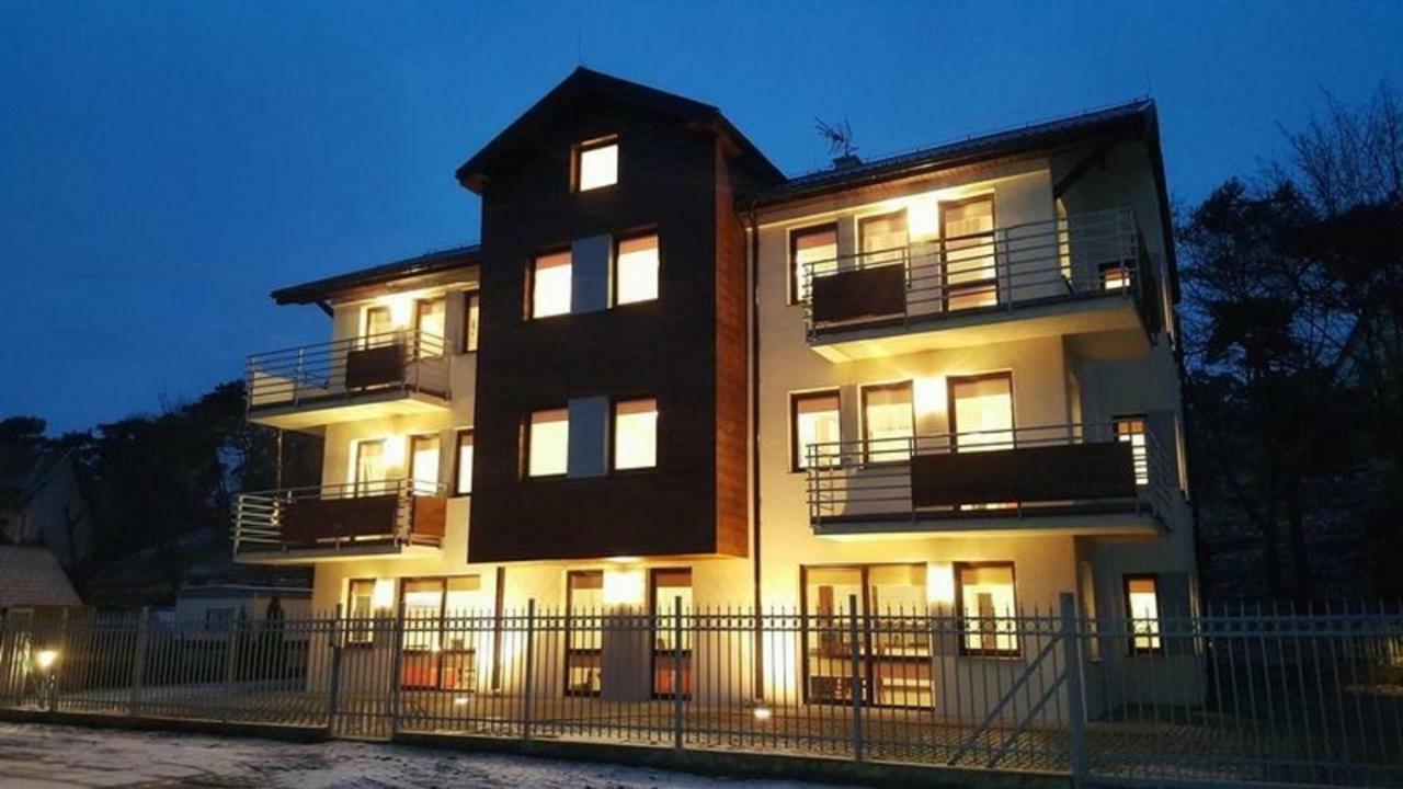 Apartamenty Miedzymorzem Krynica Morska Kültér fotó