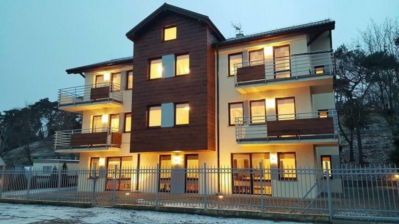 Apartamenty Miedzymorzem Krynica Morska Kültér fotó