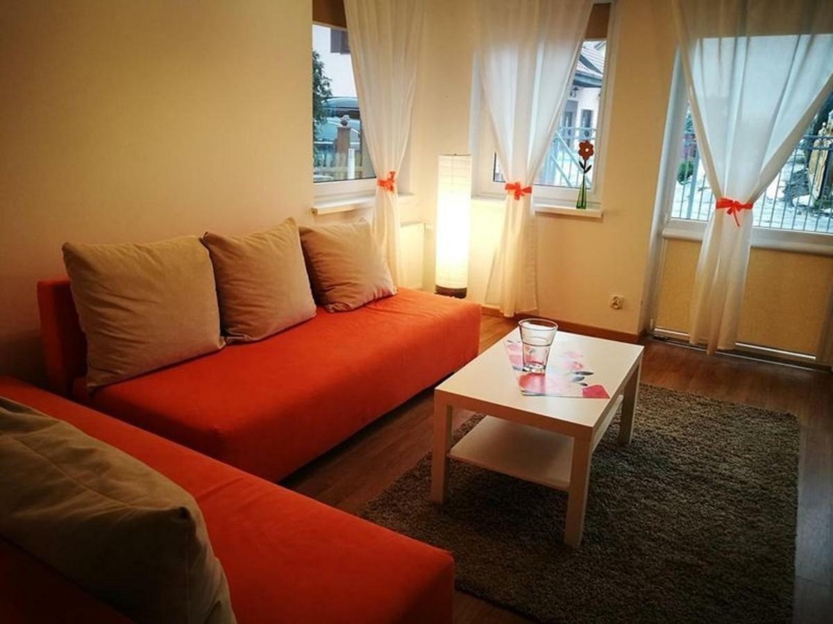 Apartamenty Miedzymorzem Krynica Morska Kültér fotó