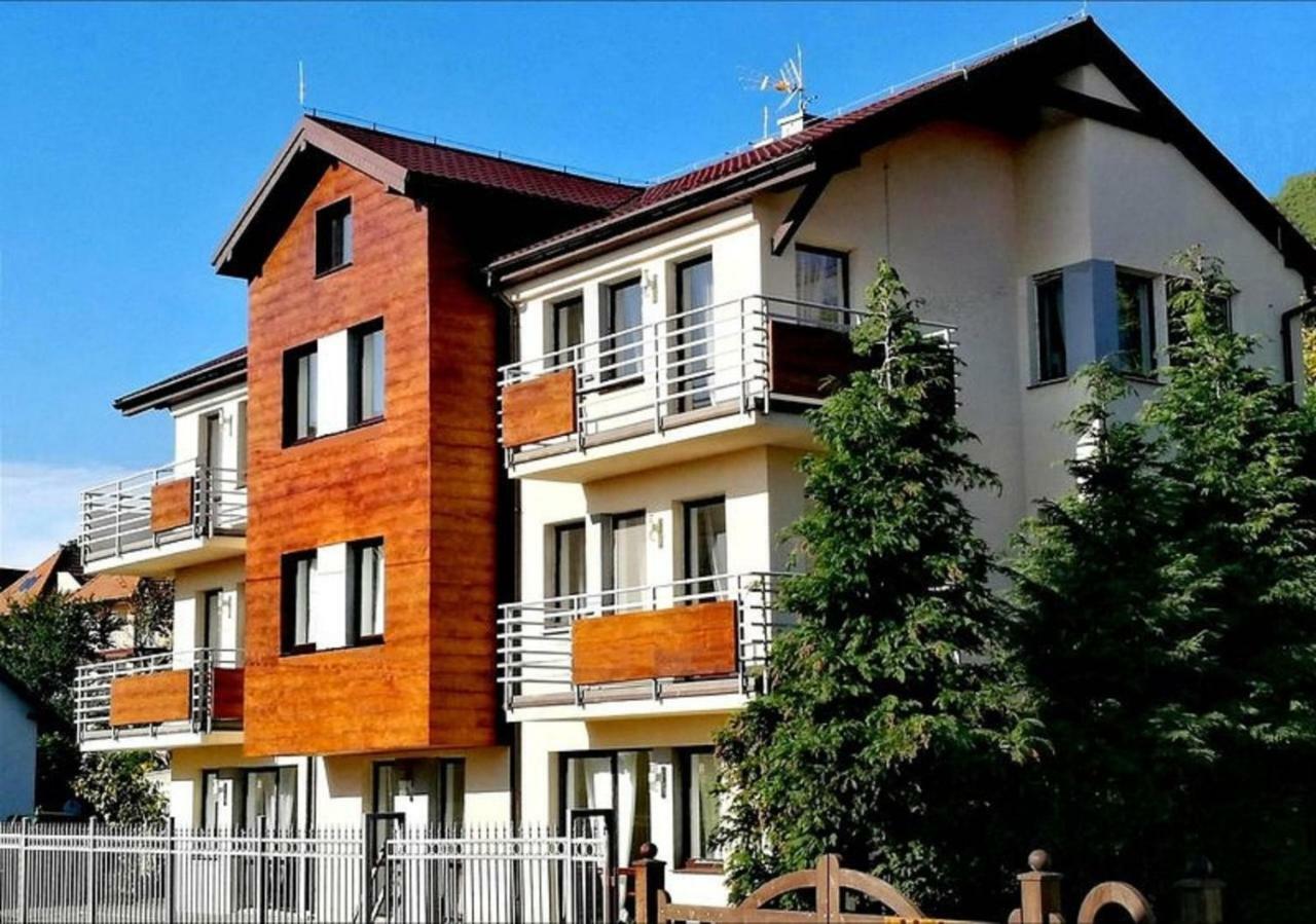 Apartamenty Miedzymorzem Krynica Morska Kültér fotó