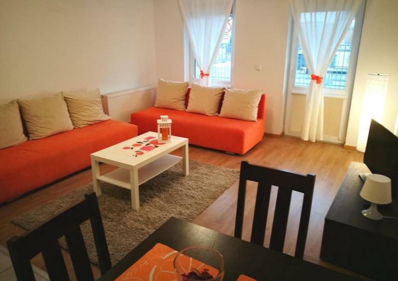 Apartamenty Miedzymorzem Krynica Morska Kültér fotó